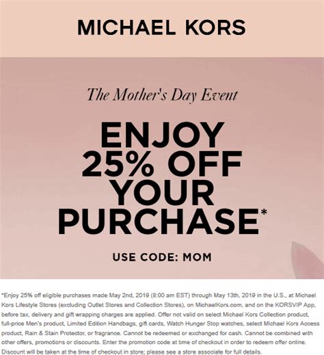 Michael Kors outlet coupon groupon